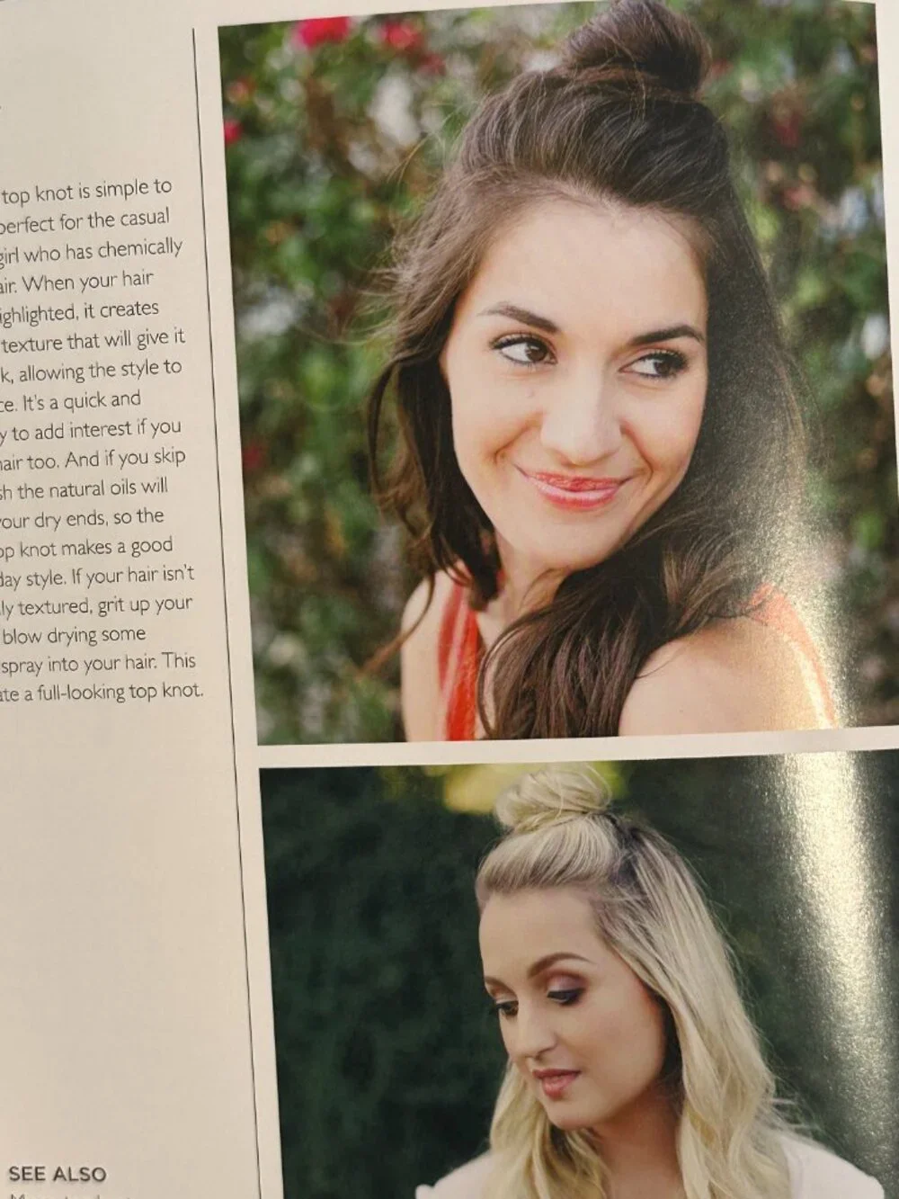 100 Perfect Hair Days Book Jenny Strebe Hairstyle Guide Coquette Boho Aesthetic